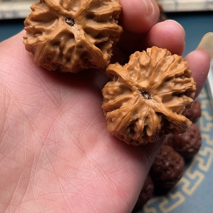 文玩核桃把件苹果园40全品