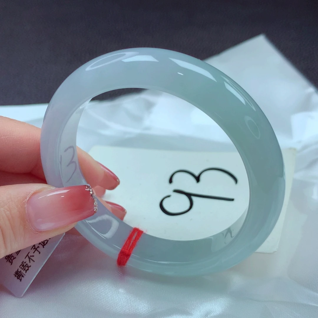 翡翠手镯未镶嵌手镯55