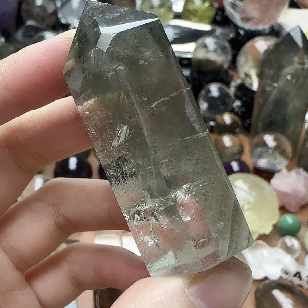 未镶嵌摆件水晶a827