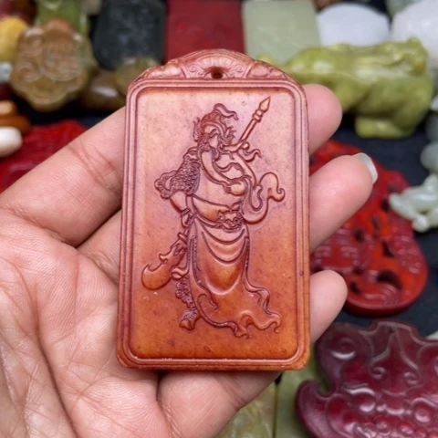 和田玉颈饰未镶嵌59