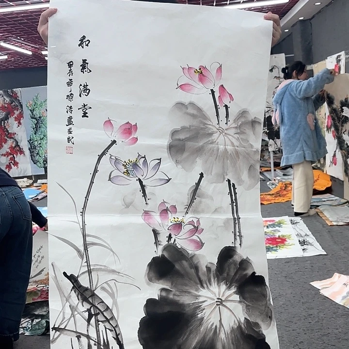 国画无一例外的是一种