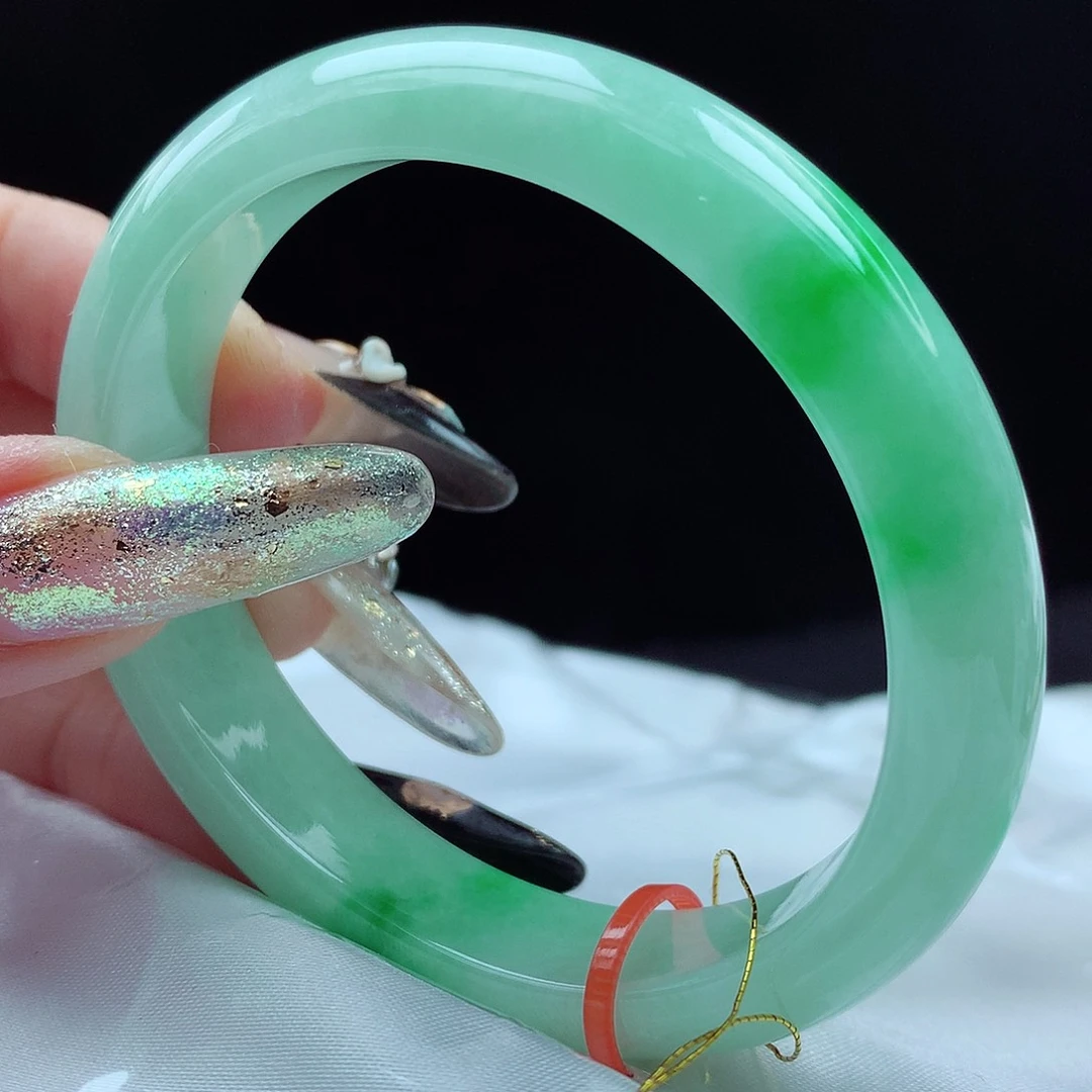 未镶嵌手镯翡翠55贵妃4785高性价推荐