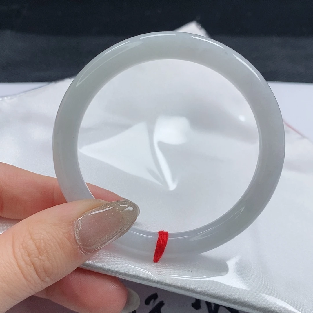 【闪购商品】翡翠手镯（圆镯）未镶嵌275号