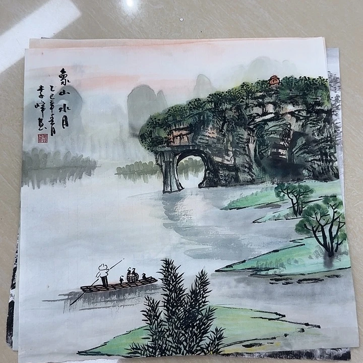 国画国画作品集一卷g