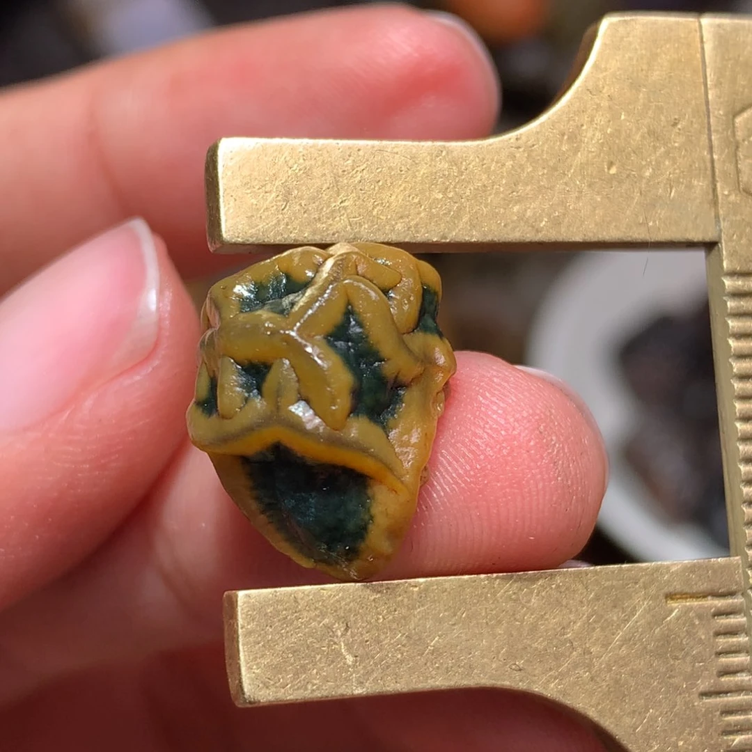 未镶嵌玛瑙/玉髓珠宝半成品