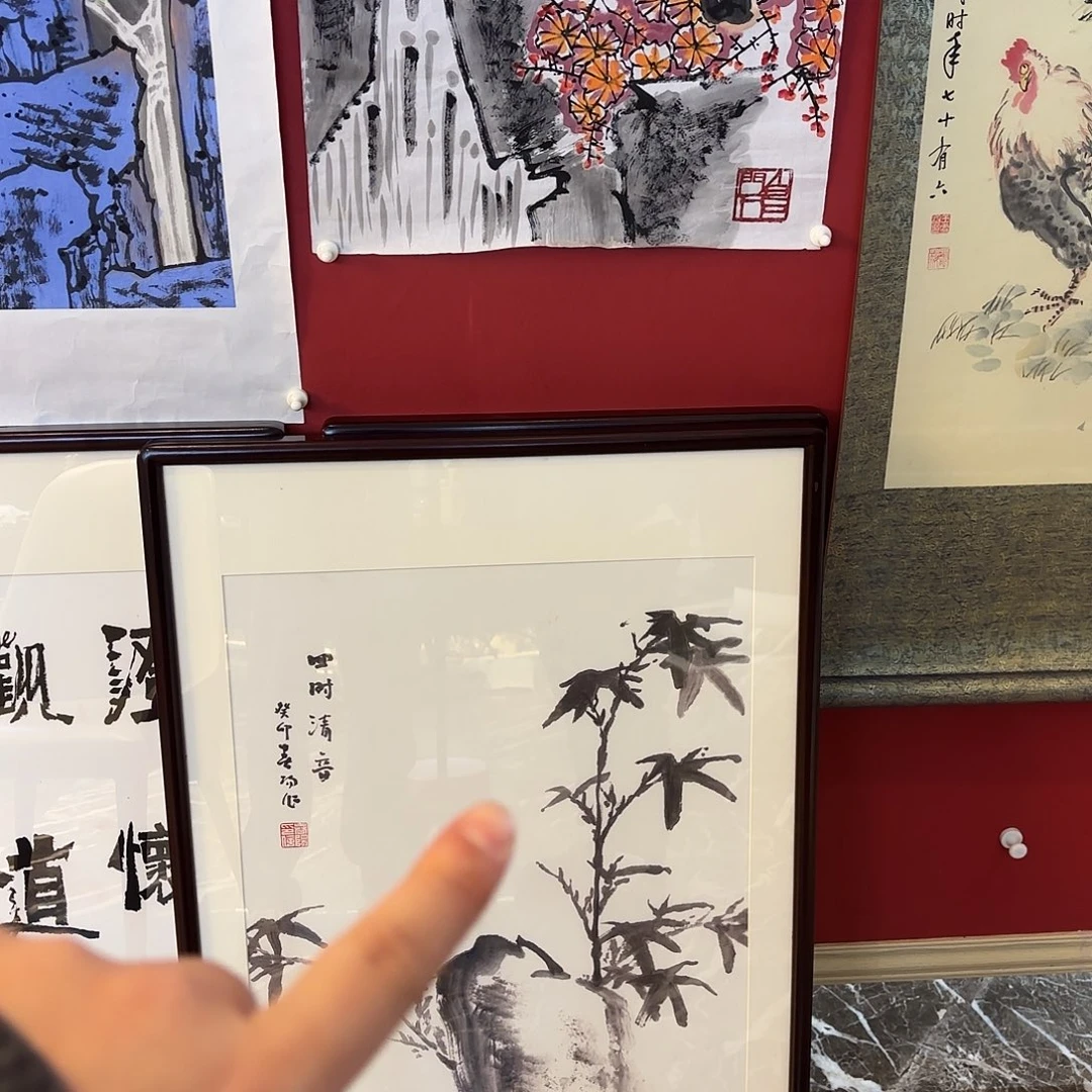 青***青横款精品书画作品欣赏