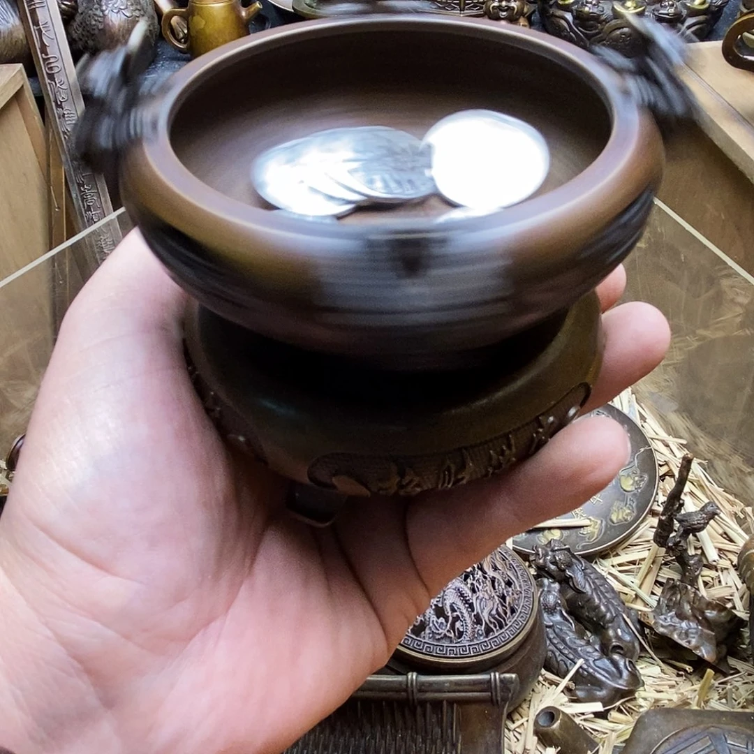 铜器精美摆件商品