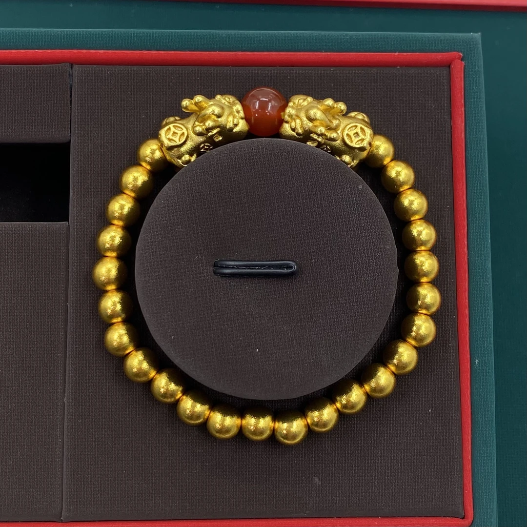 双貔貅珠珠手链  C120