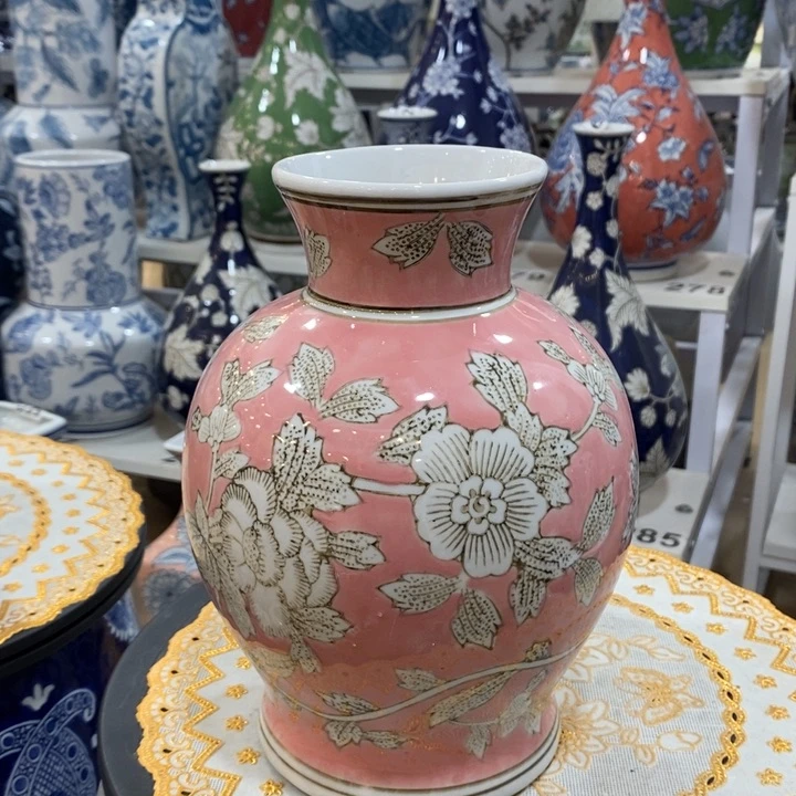 【闪购商品】摆件青花瓷花瓶微瑕福利一个