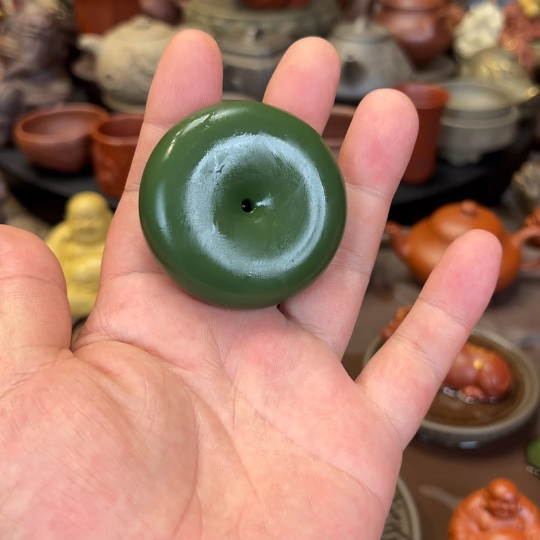 紫砂茶宠紫砂平安扣