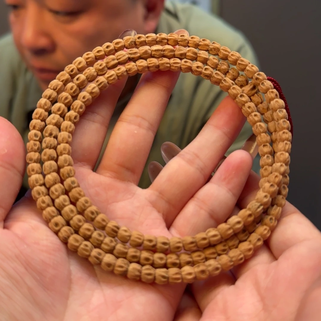 柏香籽/百香籽手串红油鬼6