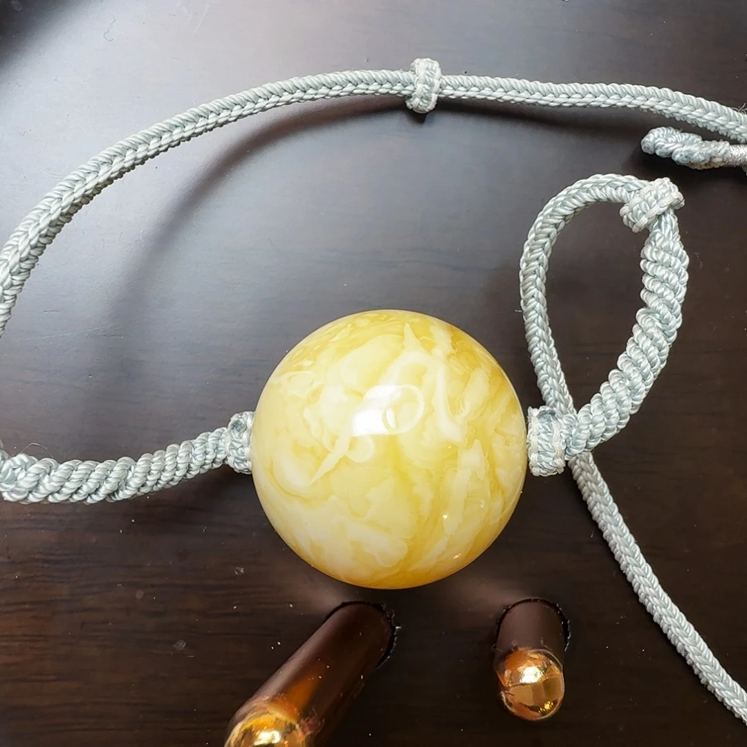 蜜蜡珠宝奇石未镶嵌不****?蜜蜡单珠