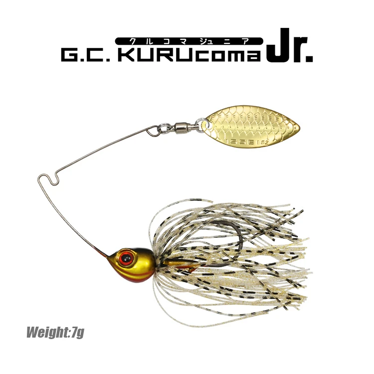 常吉复合亮片 G.C.kurucoma Jr.7g