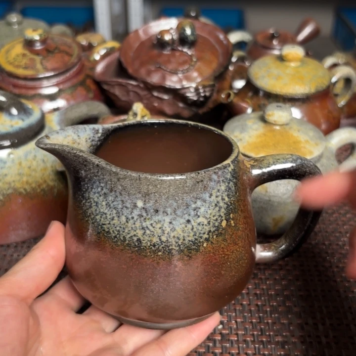 茶杯紫砂冷色功杯360