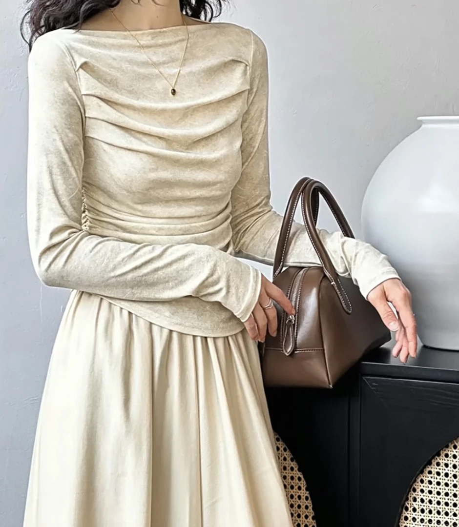 B250338GRACELI3166长袖小衫