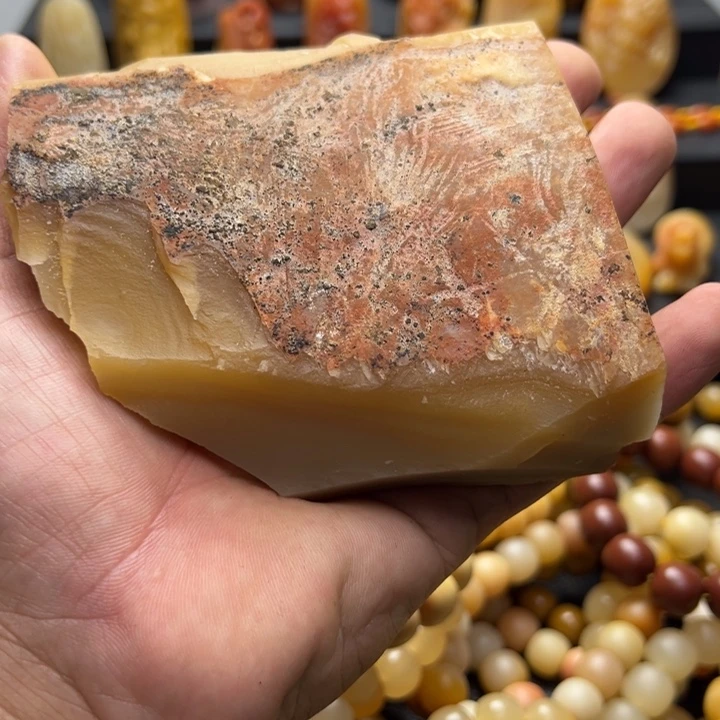 望***间石英质玉未镶嵌石英质玉