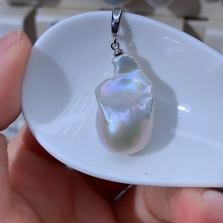 颈饰未镶嵌淡水珍珠