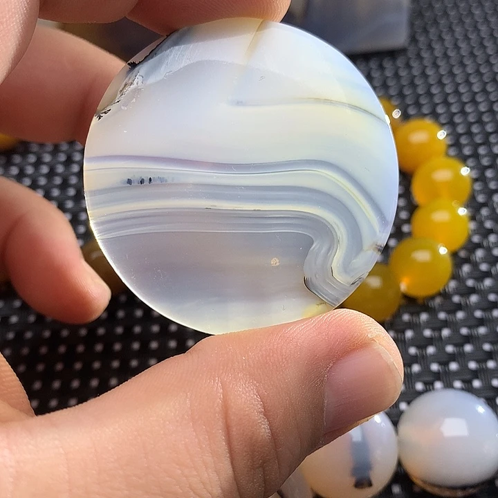 玛瑙/玉髓未镶嵌海玉