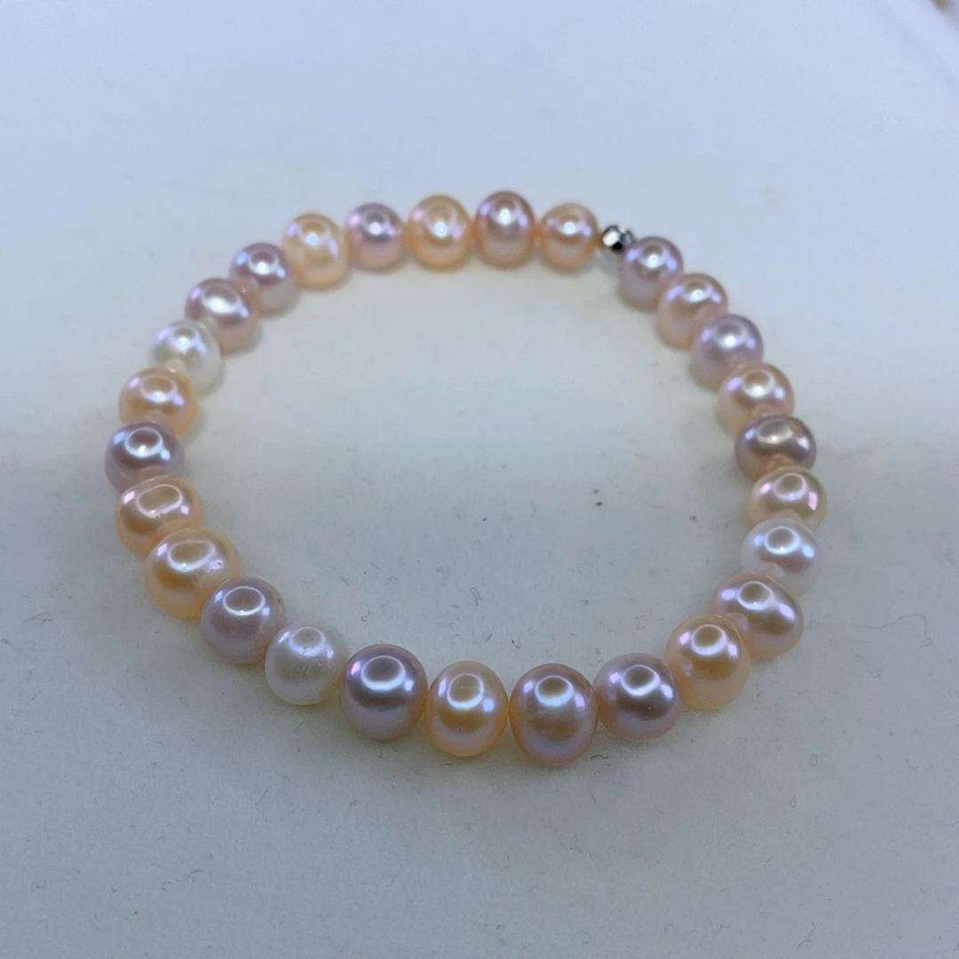 淡水珍珠手绳未镶嵌