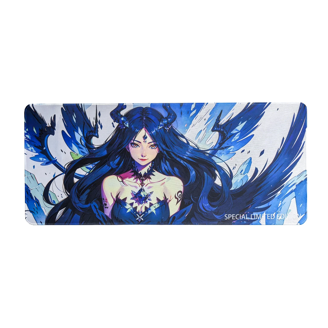 考拉 图案动漫二次元周边电竞游戏防水锁边加厚桌垫鼠标垫