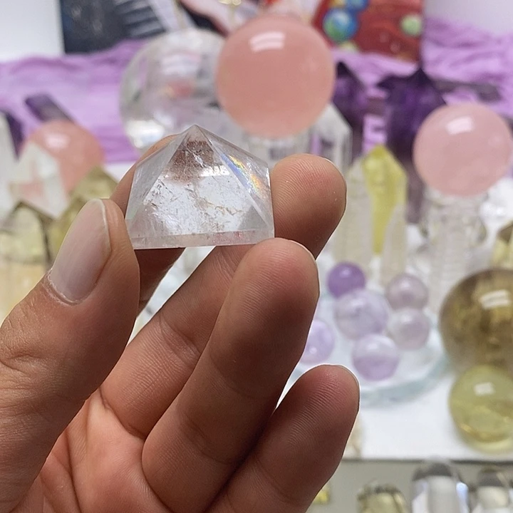 未镶嵌水晶摆件水晶