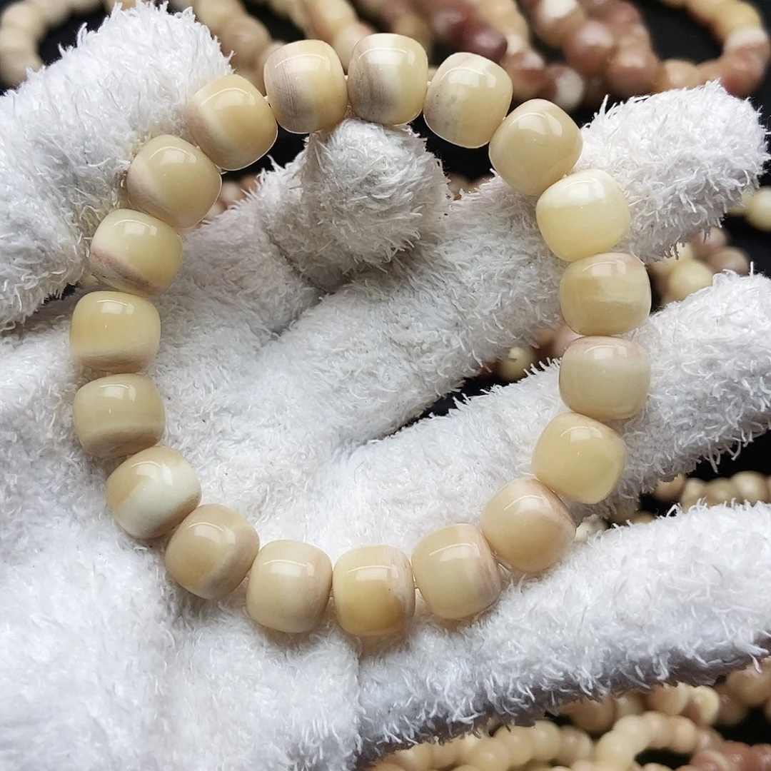 驼骨手串/手链手串12奶盖