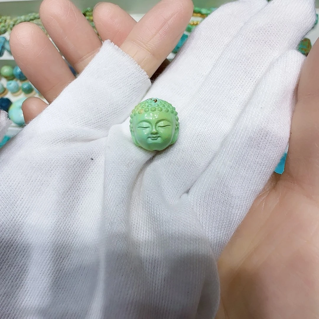 绿松石未镶嵌原矿绿松石