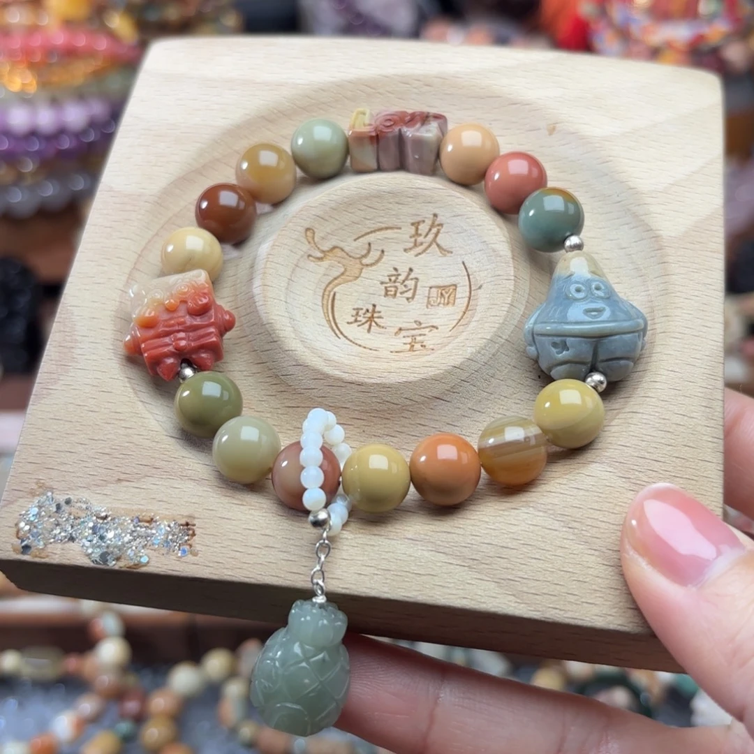 石英质玉未镶嵌珠宝半成品