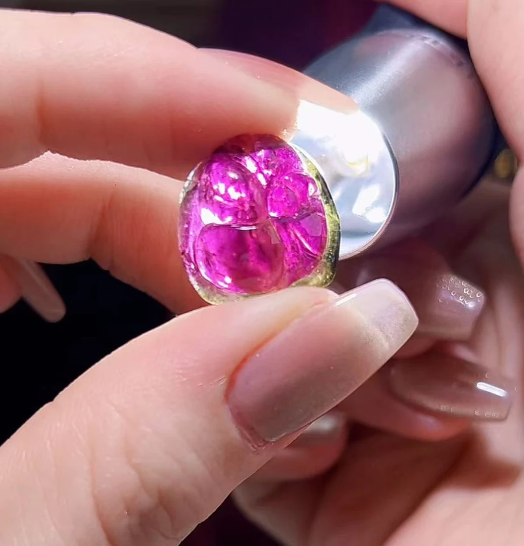 碧玺吊坠吊坠17咪