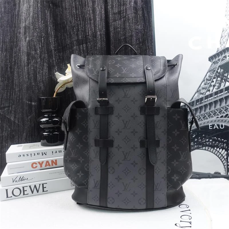 99新 LouisVuitton/路易威登 双肩包/T_ZY0000418236