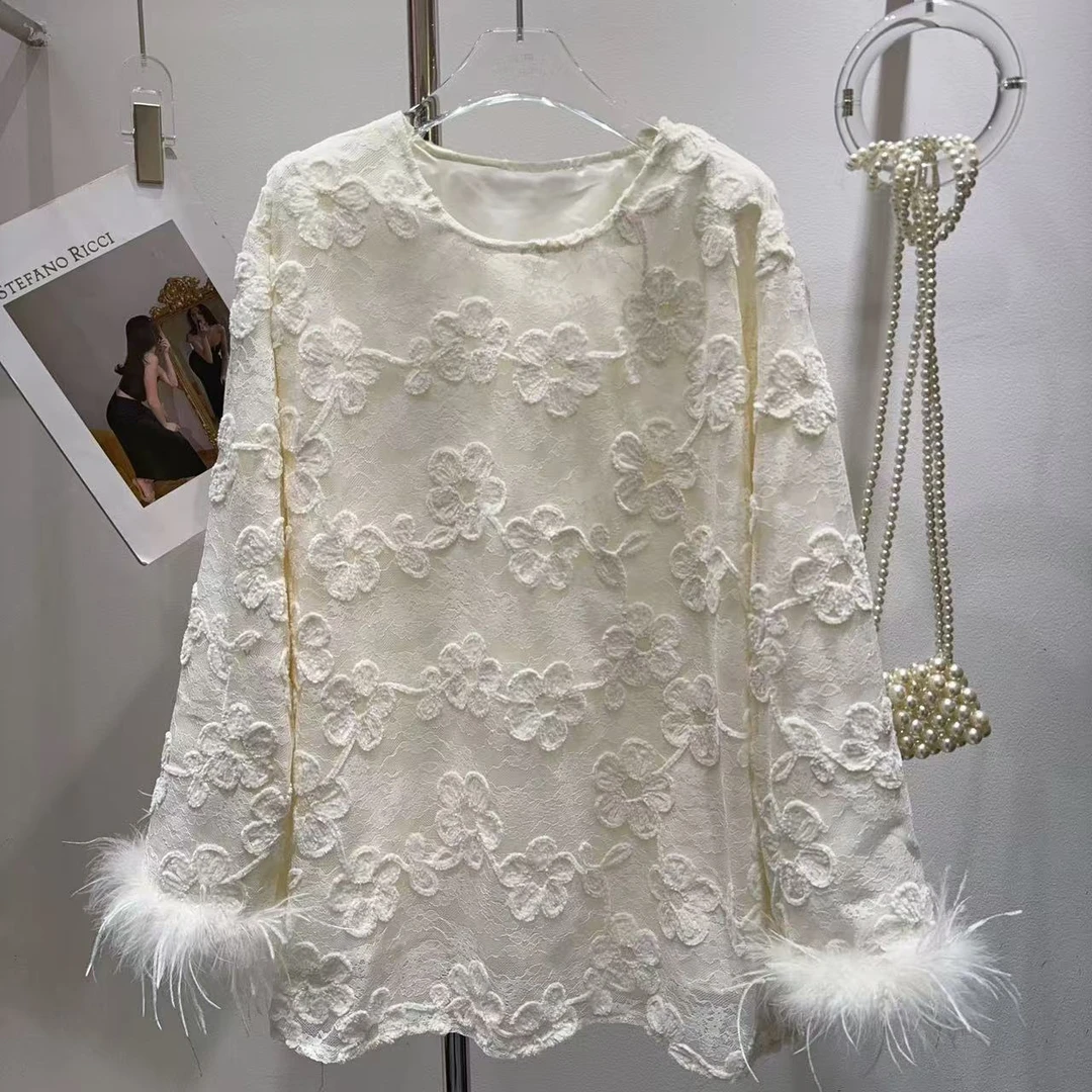 衣长66    6613【花拾】小衫