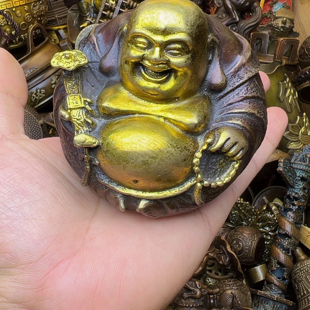 精品铜器，精美文玩