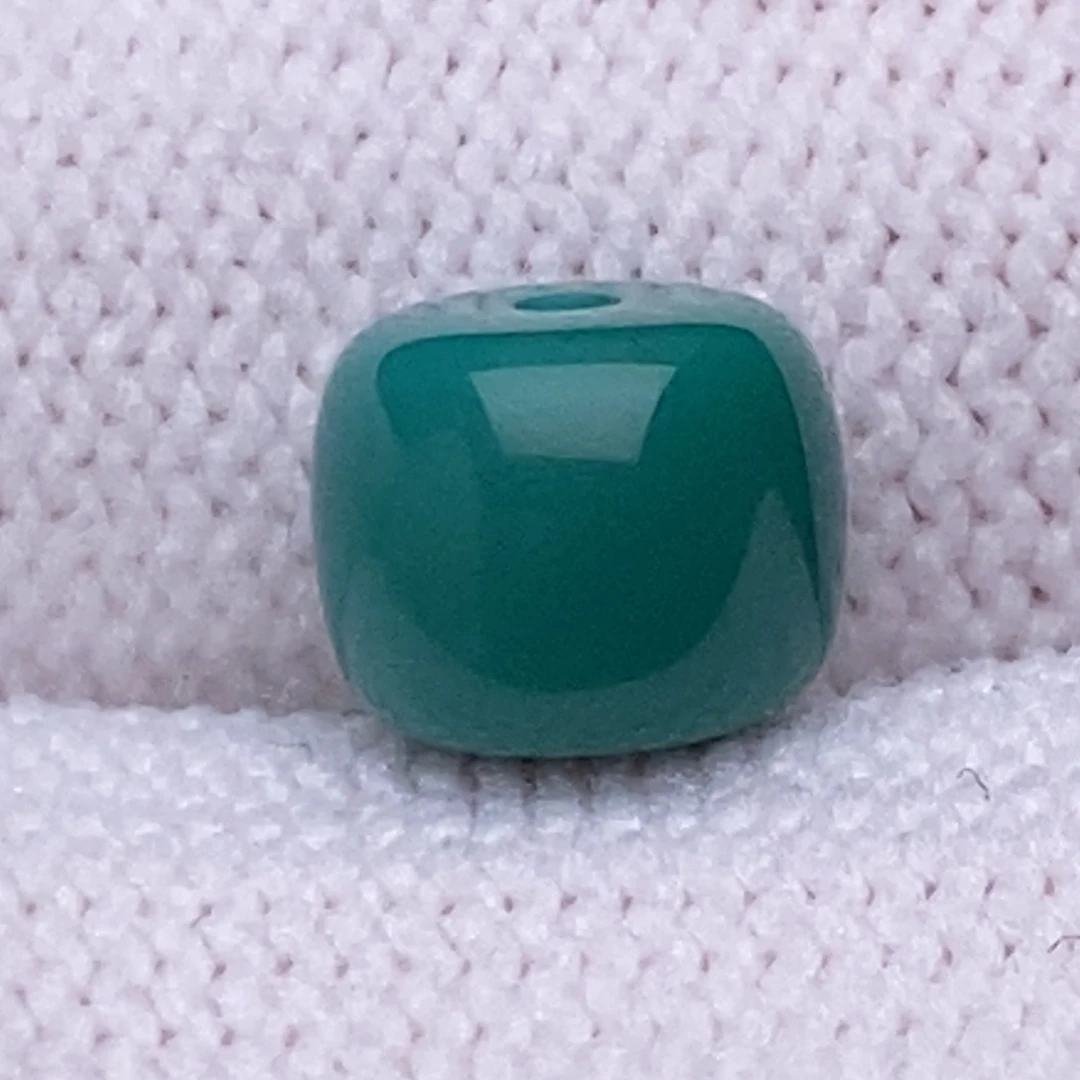 绿松石未镶嵌绿松石7.8mm