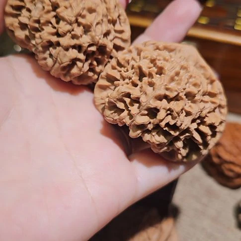 独***锐吊坠文玩核桃51龙鼎