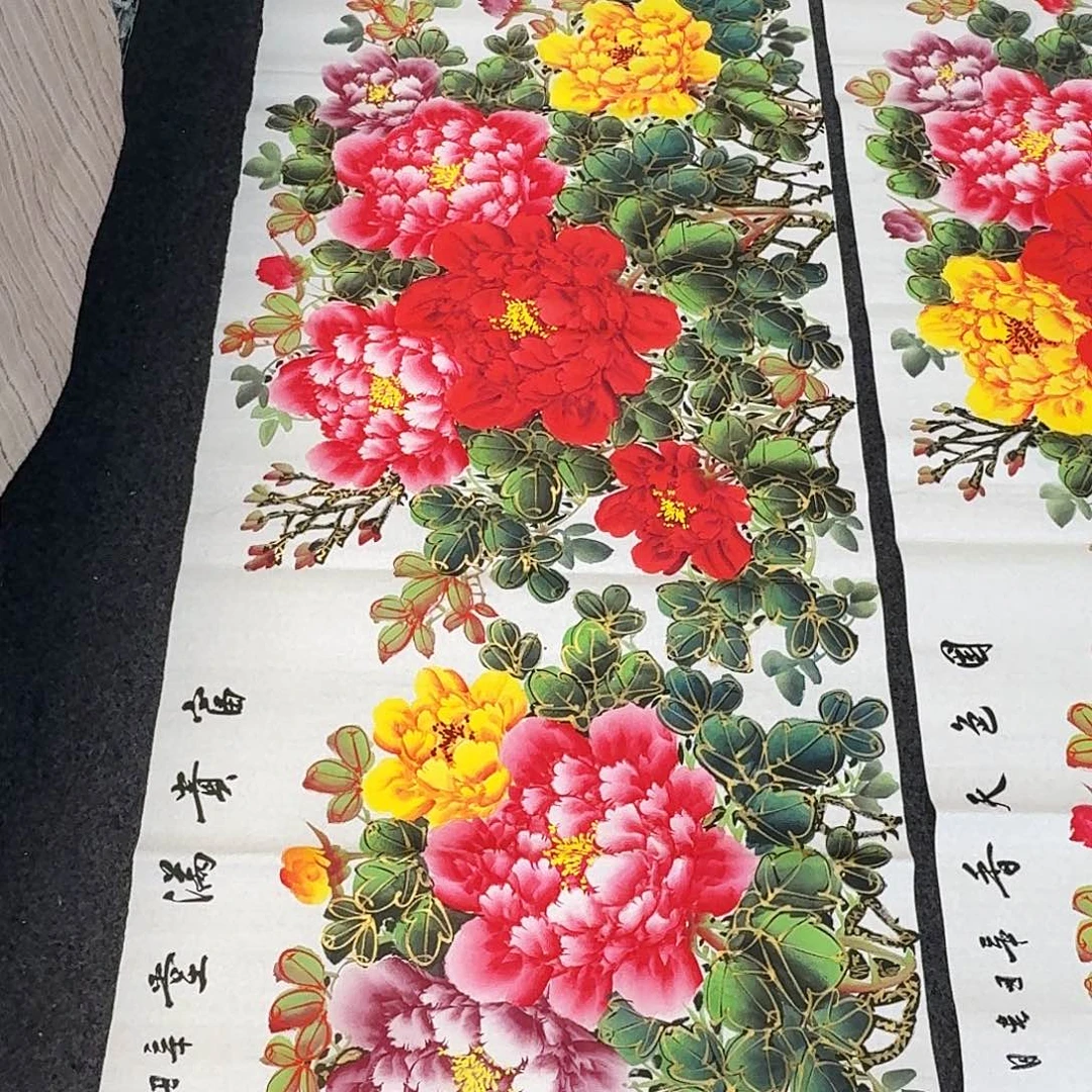 纯手绘的好作品品