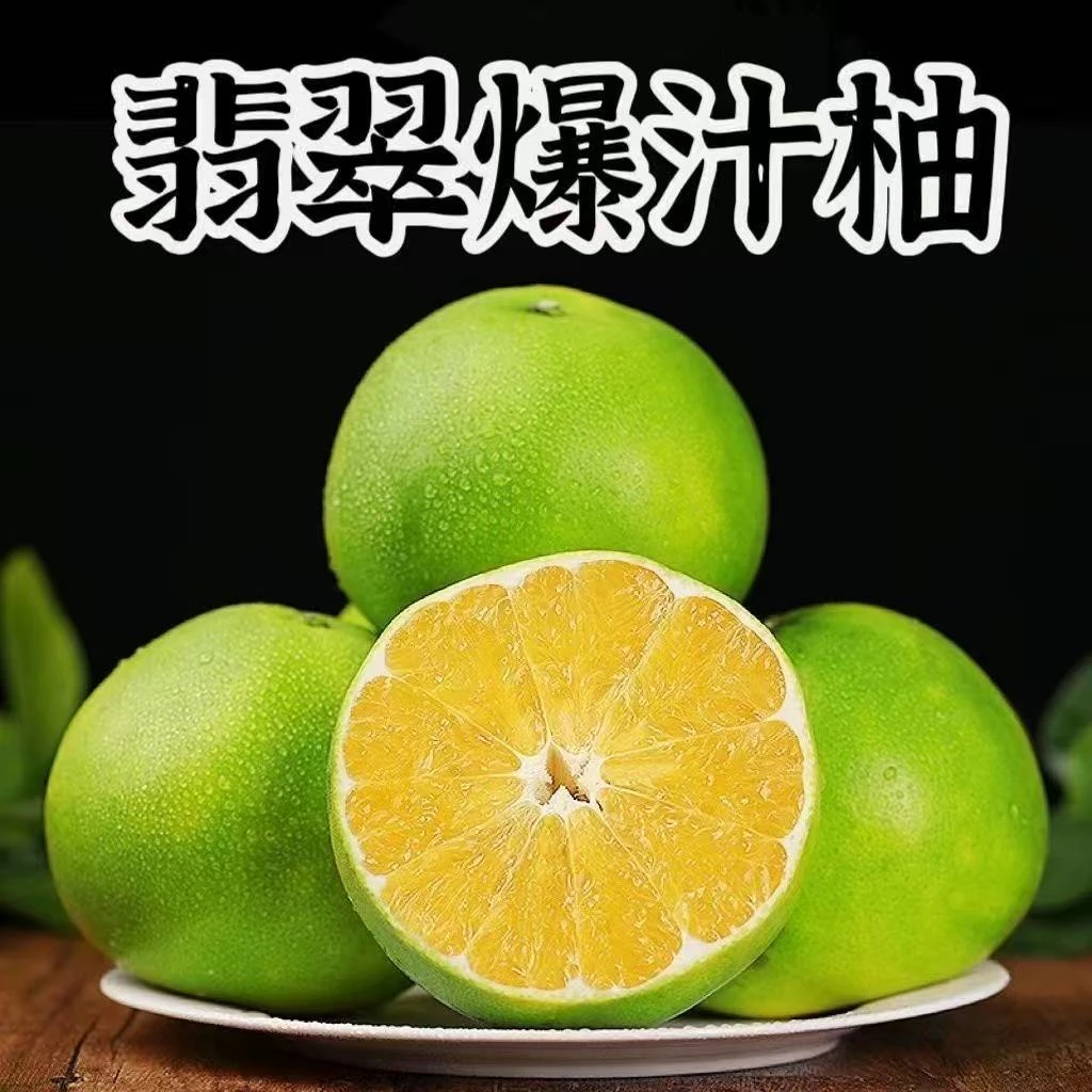 【一颗一杯柚子汁】商超品质翡翠爆汁葡萄柚清甜多汁特产水果青柚