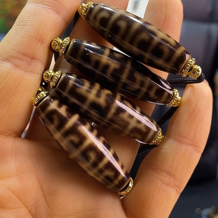 玛瑙/玉髓颈饰未镶嵌179多样性发其一