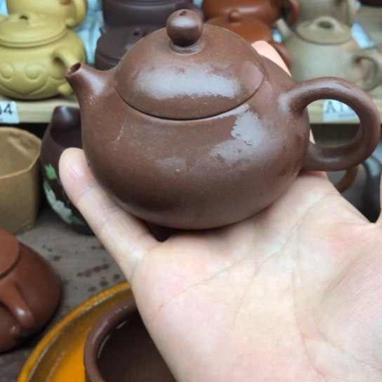 茶壶紫砂紫泥文但170豪升左右