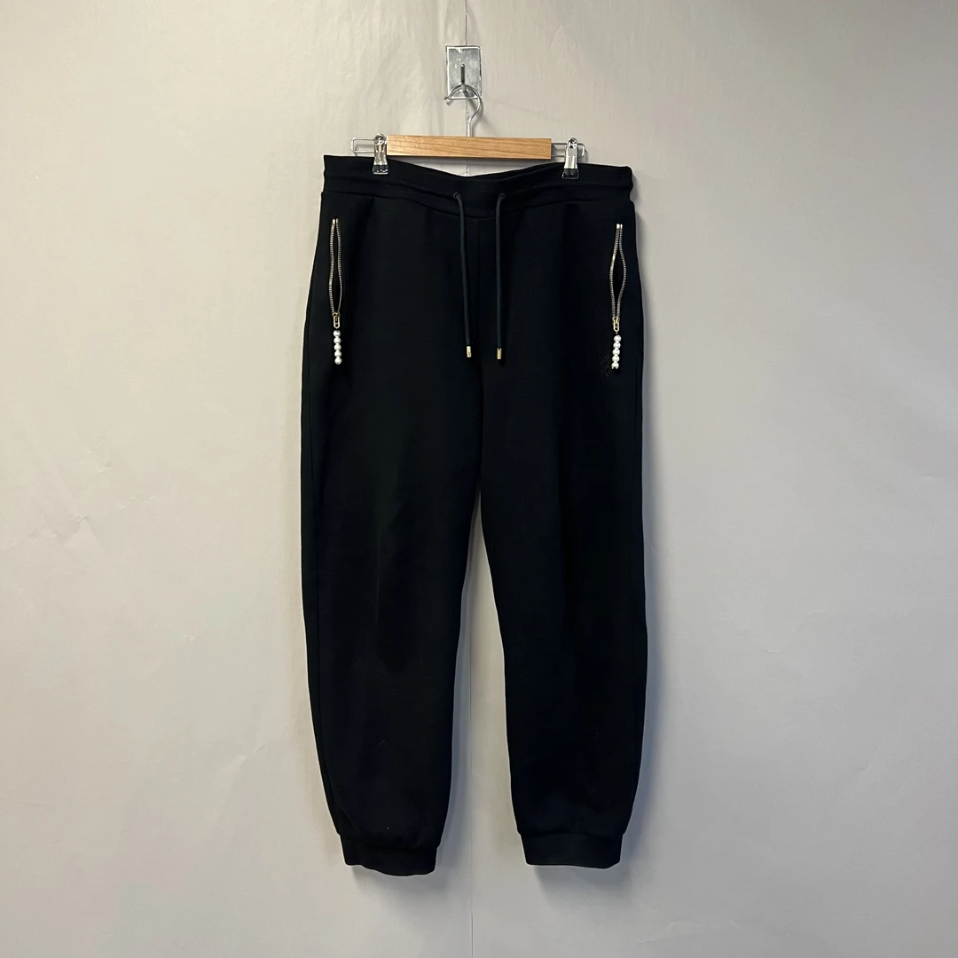 99新 LouisVuitton/路易威登 菲董联名珍珠长裤 99新 XL码 #5012