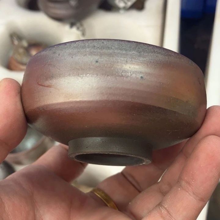 柴烧杯子宝瓶大放漏。