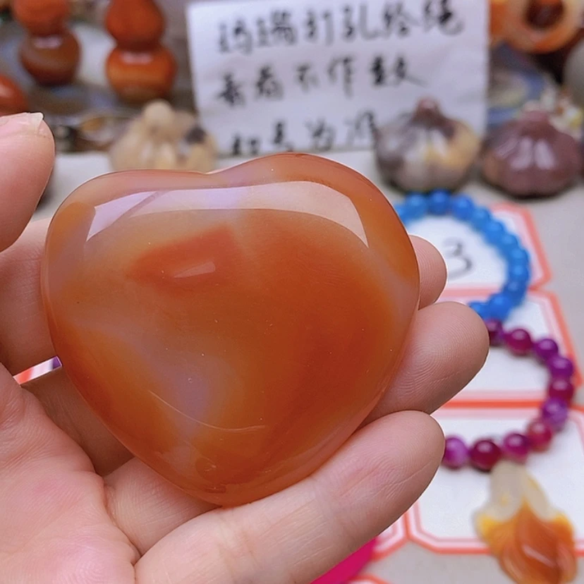 【闪购商品】未镶嵌玛瑙/玉髓珠宝半成品芸*儿