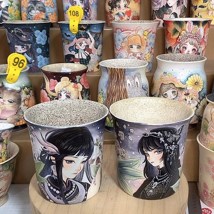 景德镇精品js美盆