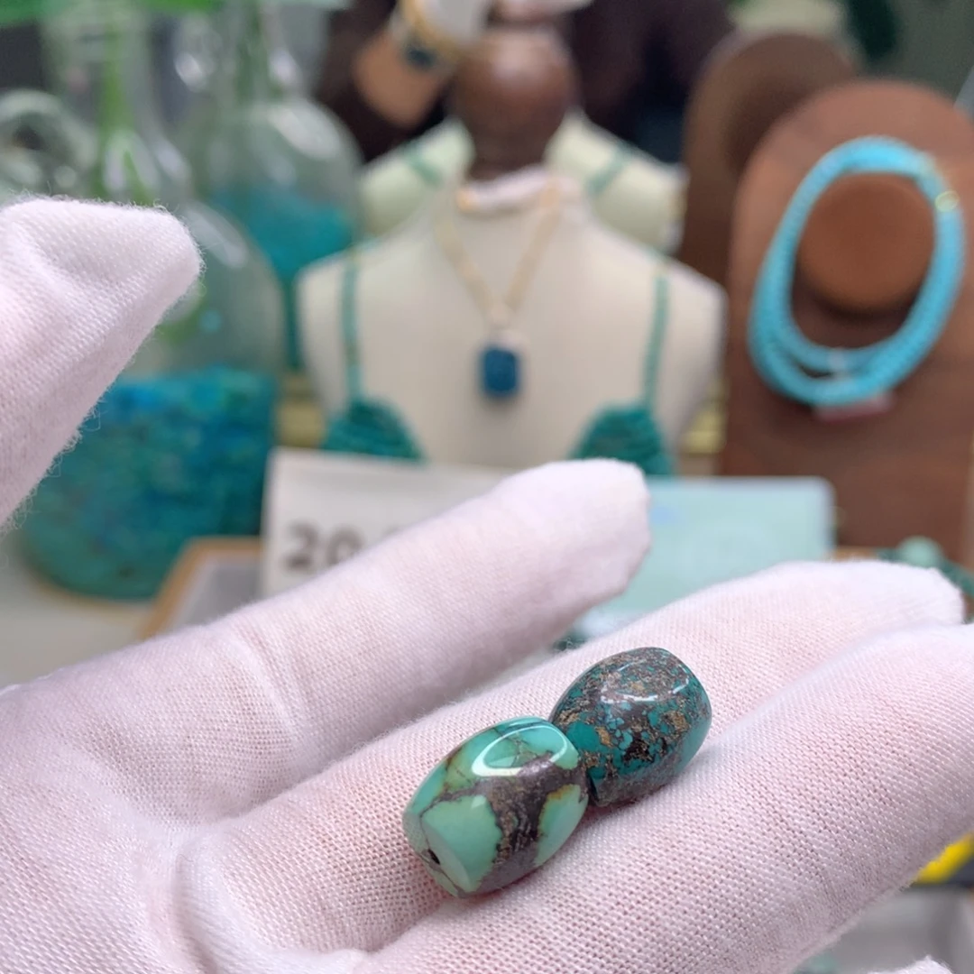 绿松石未镶嵌配饰