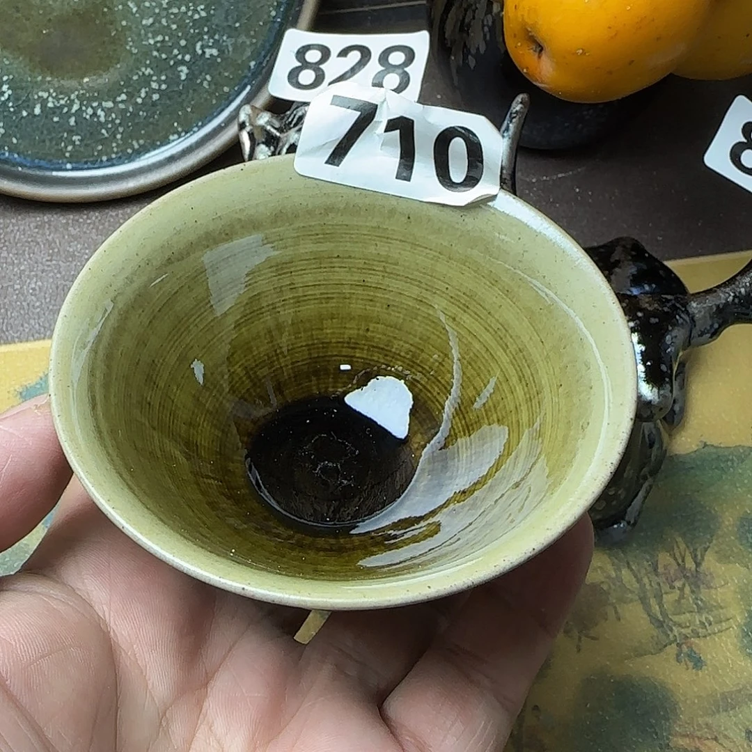 茶盏建盏杯主人杯龙窑柴烧