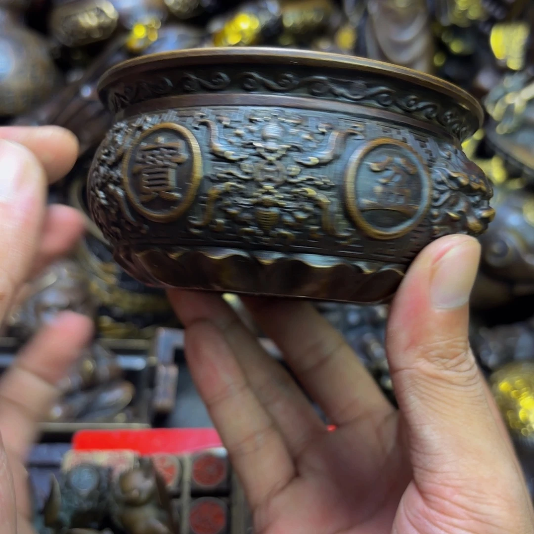 嘉嘉精品铜器摆件