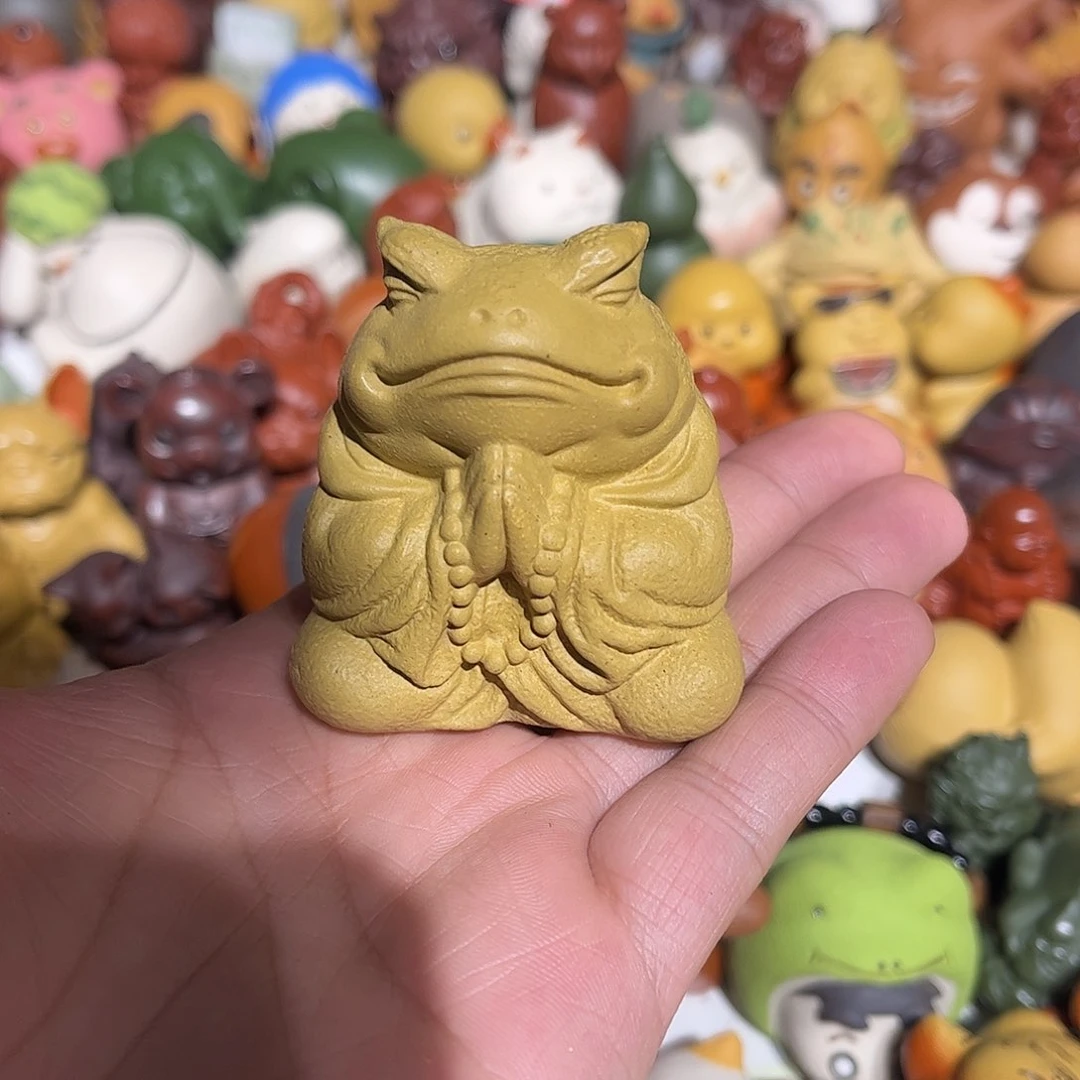 紫砂茶宠紫砂艺术