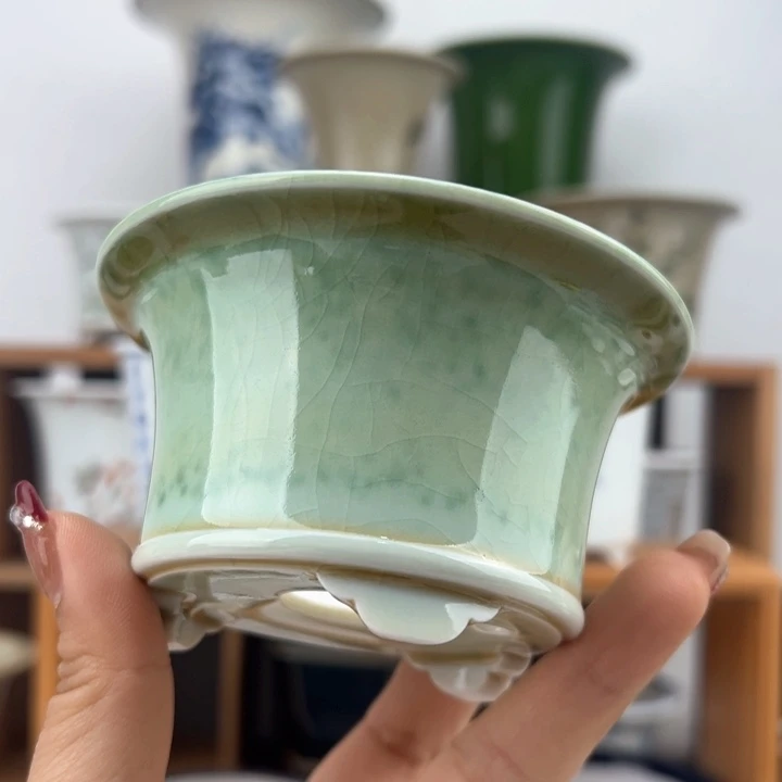 红陶夜**山手工制作