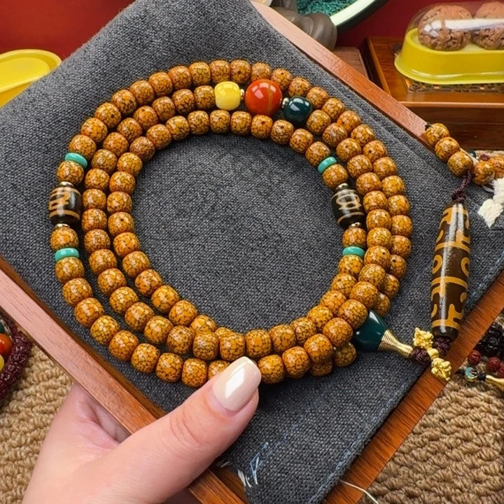 吊坠星月菩提精品