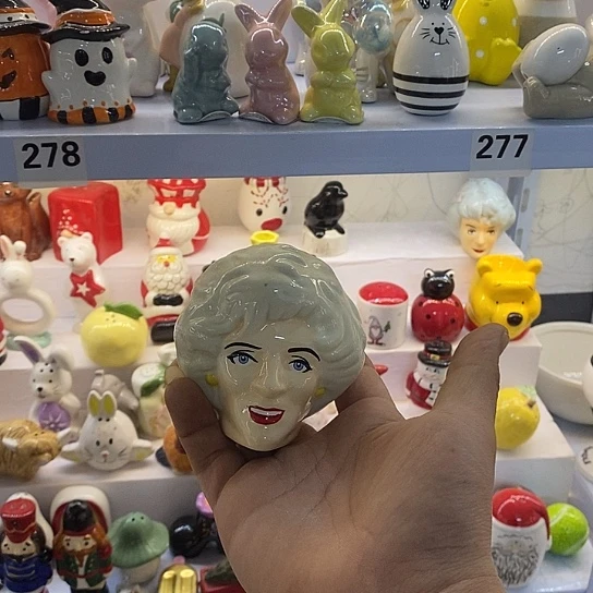 摆件陶瓷微瑕摆件