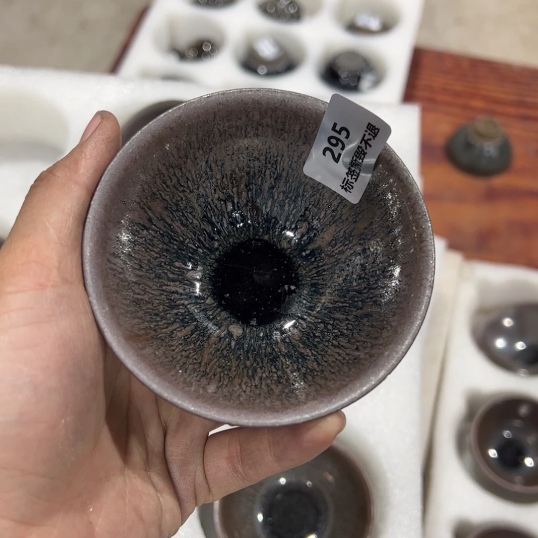 仁***人顾佳敏全手工柴烧建盏295